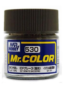 Gunze Sangyo Flat IDF Gray 3 Modern Mr.Color 10ml C530